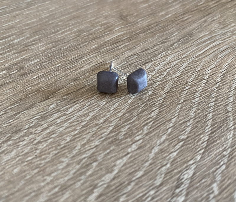 square-stone-stud-earrings
